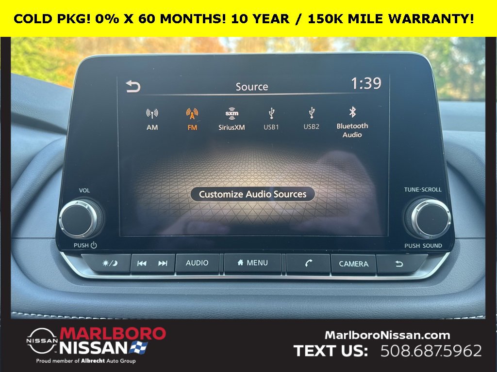 New 2026 Nissan Rogue SV w/ Cold Weather Package image 24