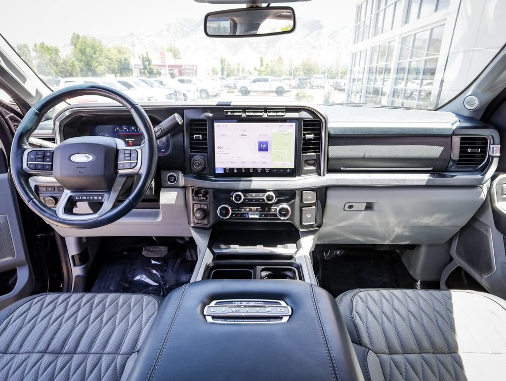 Used 2024 Ford F350 Limited w/ FX4 Off-Road Package AWD/4WD image 19