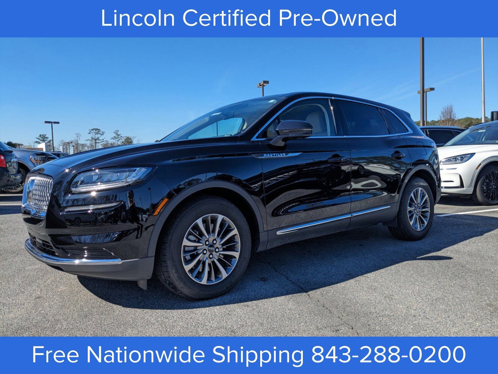Certified 2023 Lincoln Nautilus AWD w/ Premium Package image 10