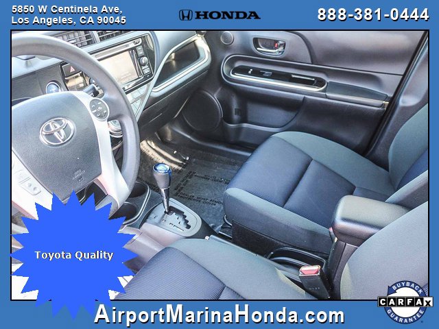 Used 2015 Toyota Prius C Three image 12