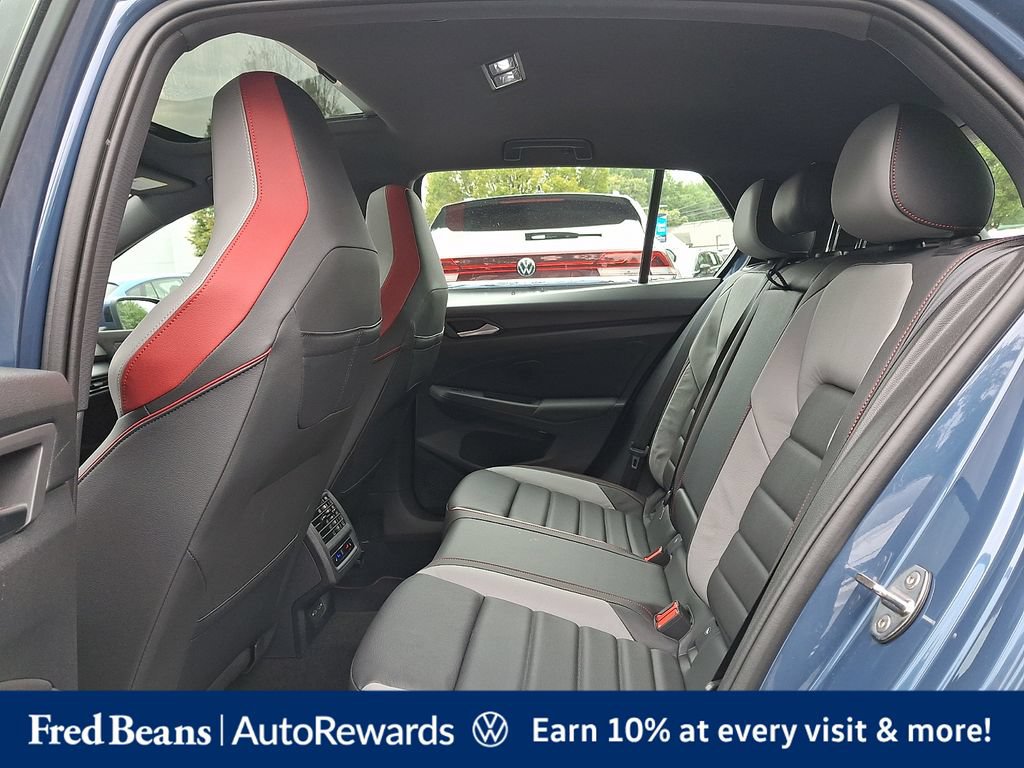 Certified 2025 Volkswagen GTI Autobahn FWD image 14
