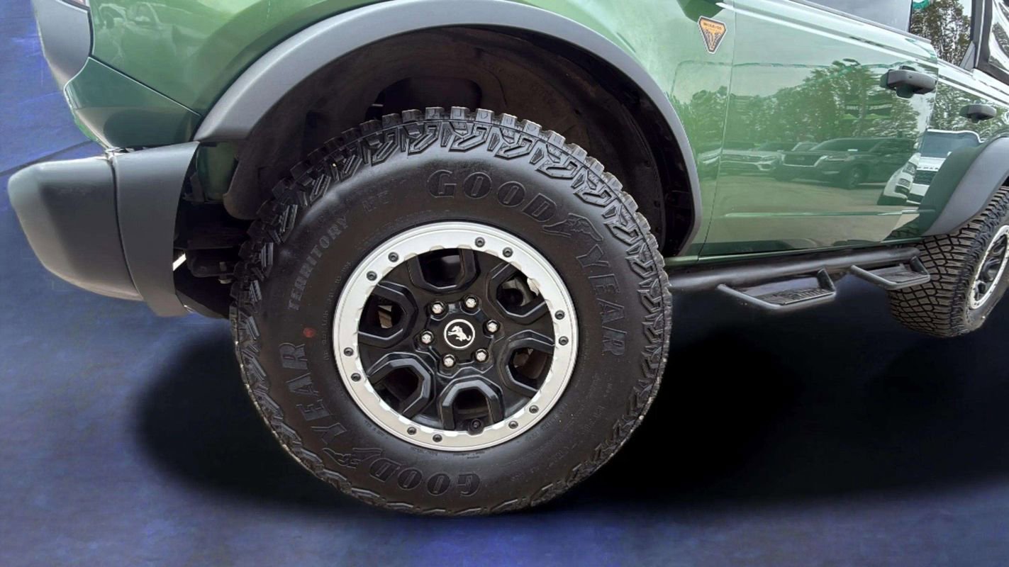 Used 2022 Ford Bronco Badlands w/ Sasquatch Package image 19