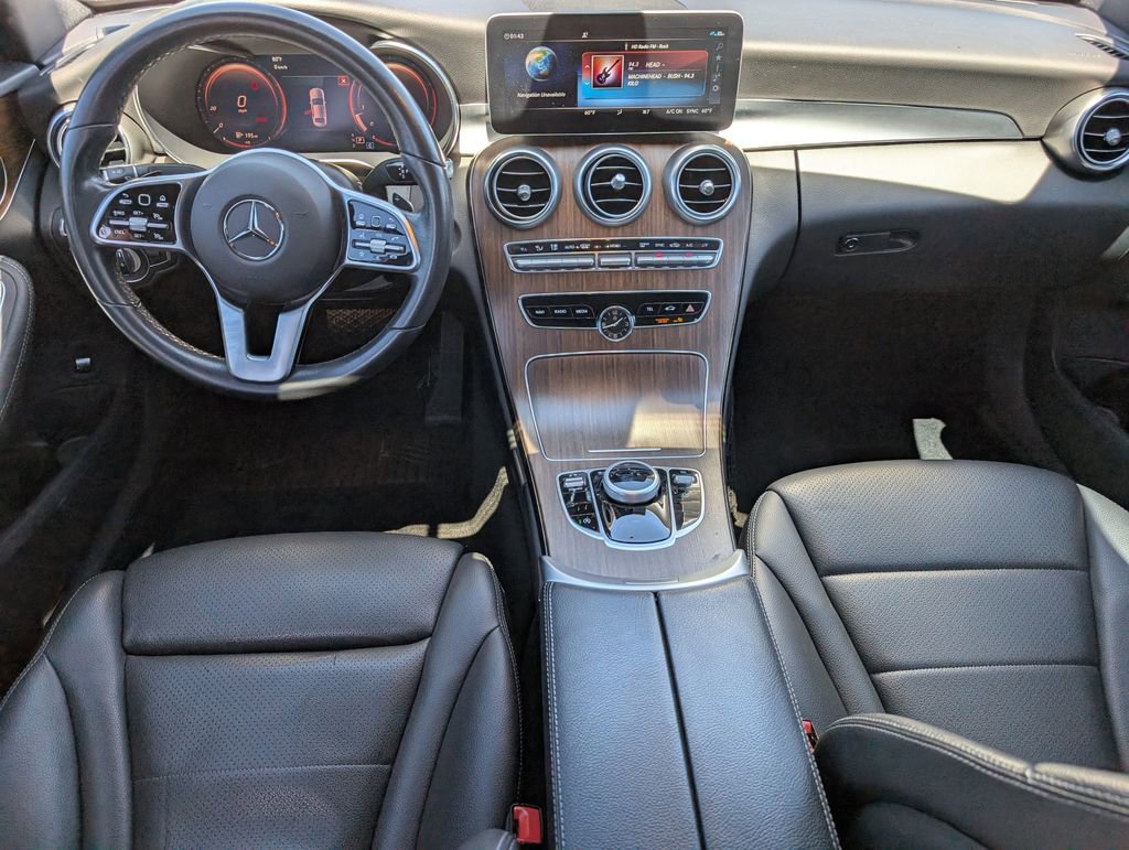 Certified 2019 Mercedes-Benz C 300 4MATIC Sedan image 25