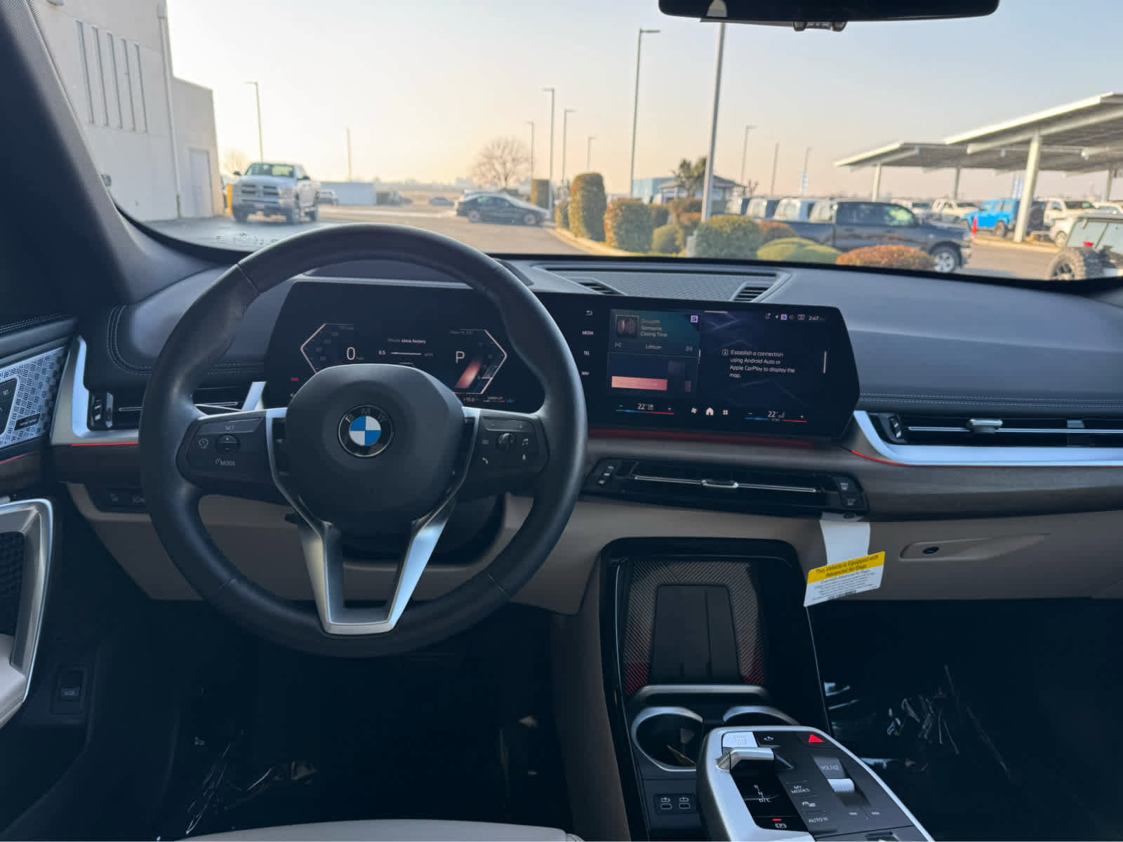 Used 2025 BMW X1 xDrive28i w/ Technology Package image 17