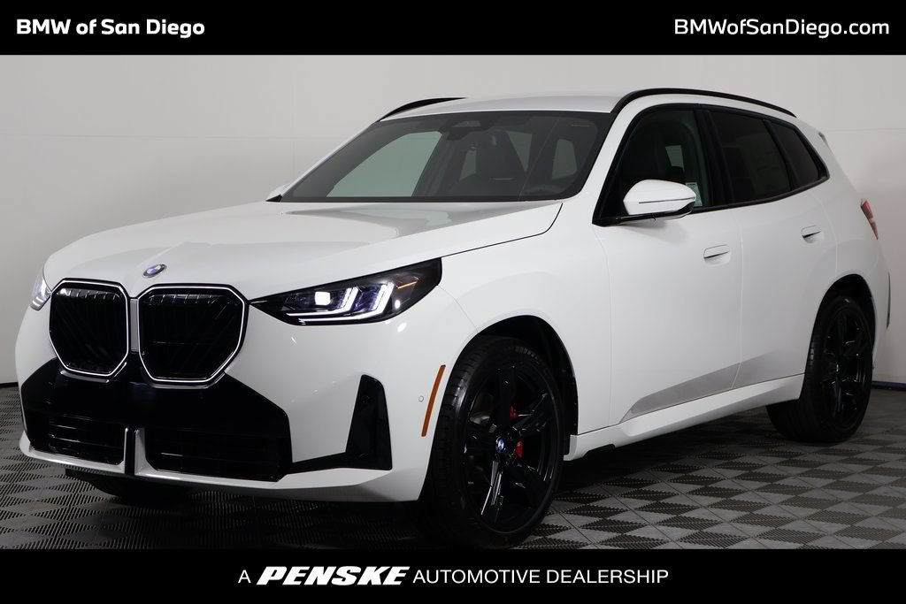 New 2026 BMW X3 xDrive30i w/ M Sport Package