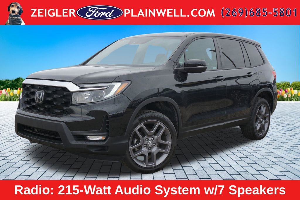Used 2022 Honda Passport EX-L image 1