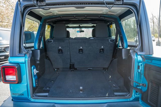 Used 2020 Jeep Wrangler Unlimited Sport S image 11