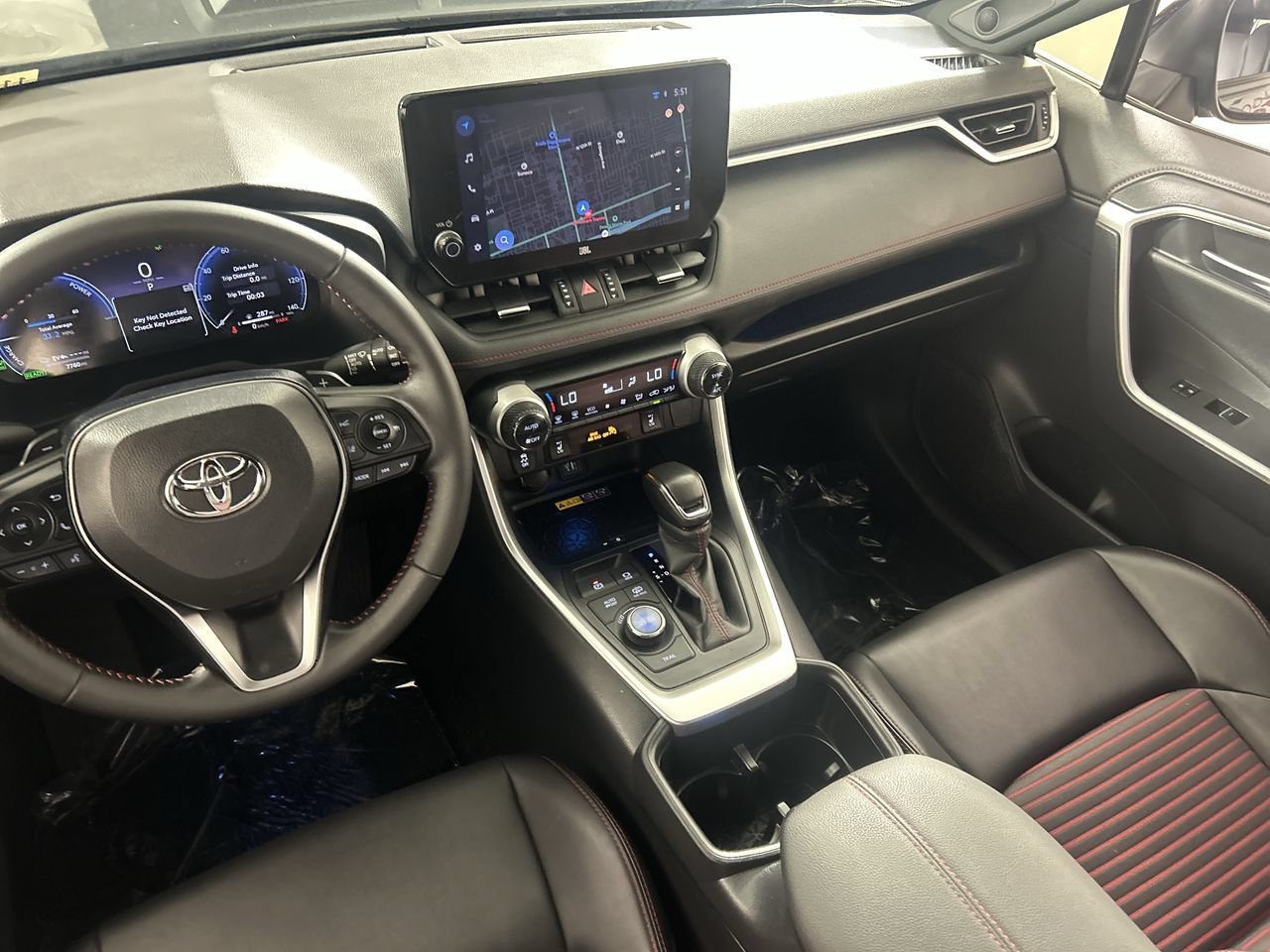 Used 2025 Toyota RAV4 XSE w/ Weather Package AWD/4WD image 24
