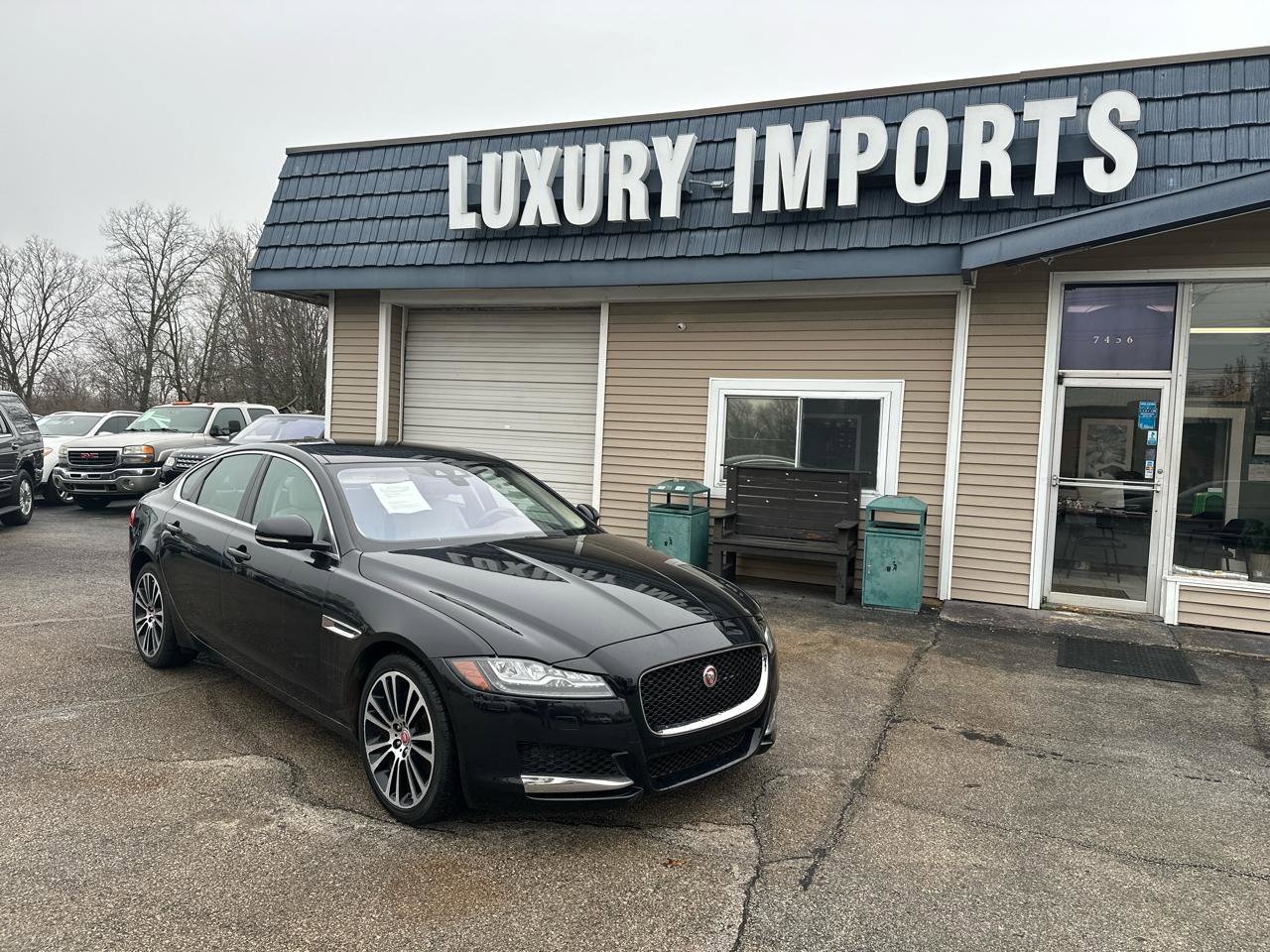 Used 2017 Jaguar XF Prestige