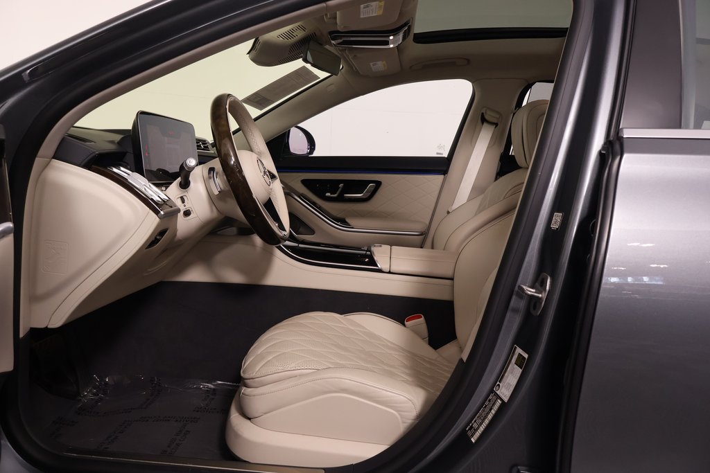 Certified 2023 Mercedes-Benz S 580 4MATIC Sedan image 10