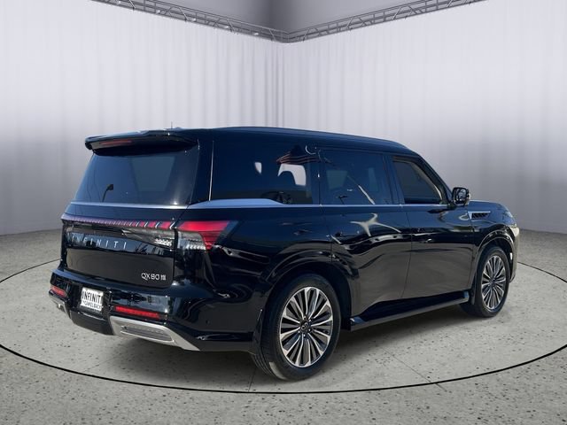 New 2027 INFINITI QX80 Luxe w/ Cargo Package AWD/4WD image 9