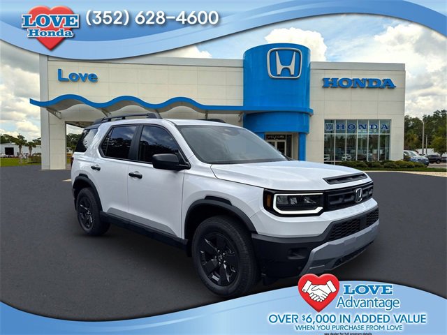 New 2026 Honda Passport RTL