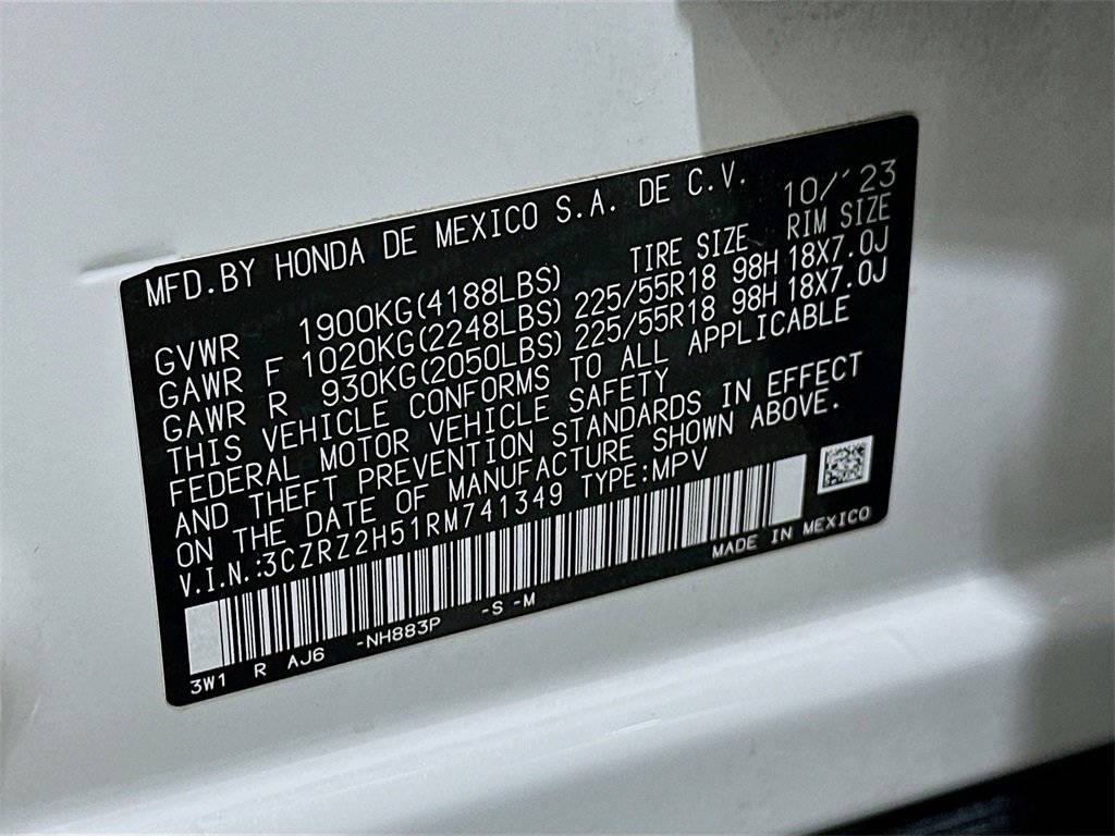 Used 2024 Honda HR-V Sport image 32