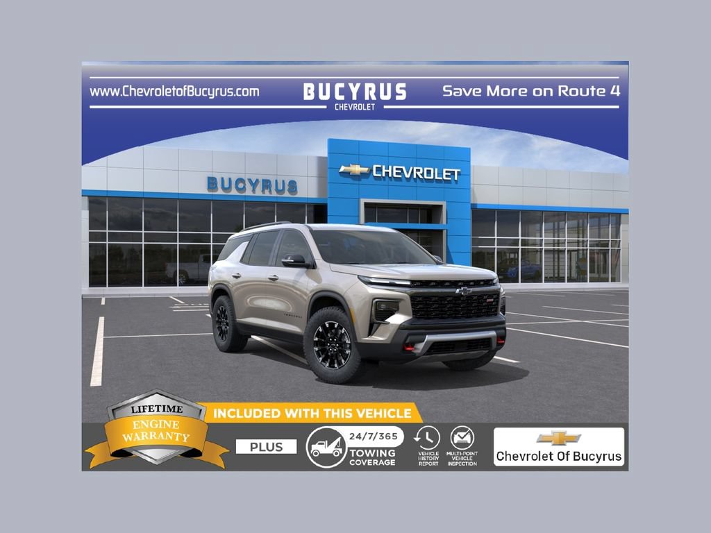 New 2026 Chevrolet Traverse Z71 w/ Driver Confidence Package
