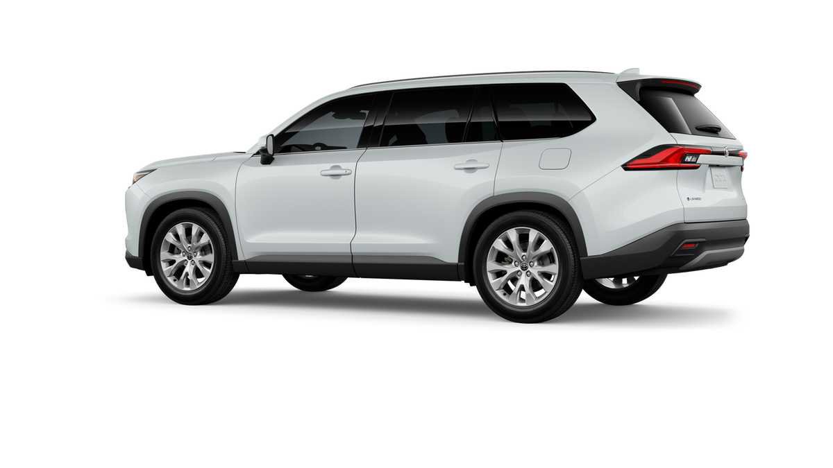 New 2026 Toyota Grand Highlander Limited image 5