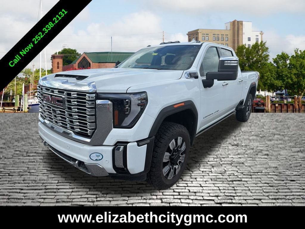Used 2025 GMC Sierra 2500 Denali w/ Technology Package AWD/4WD image 1