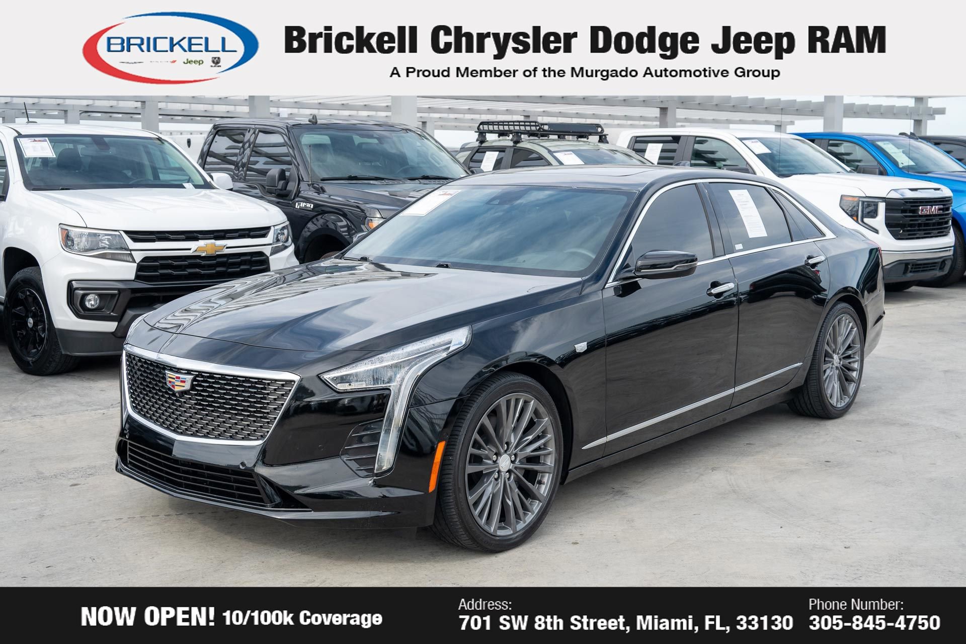 Used 2019 Cadillac CT6 Premium Luxury