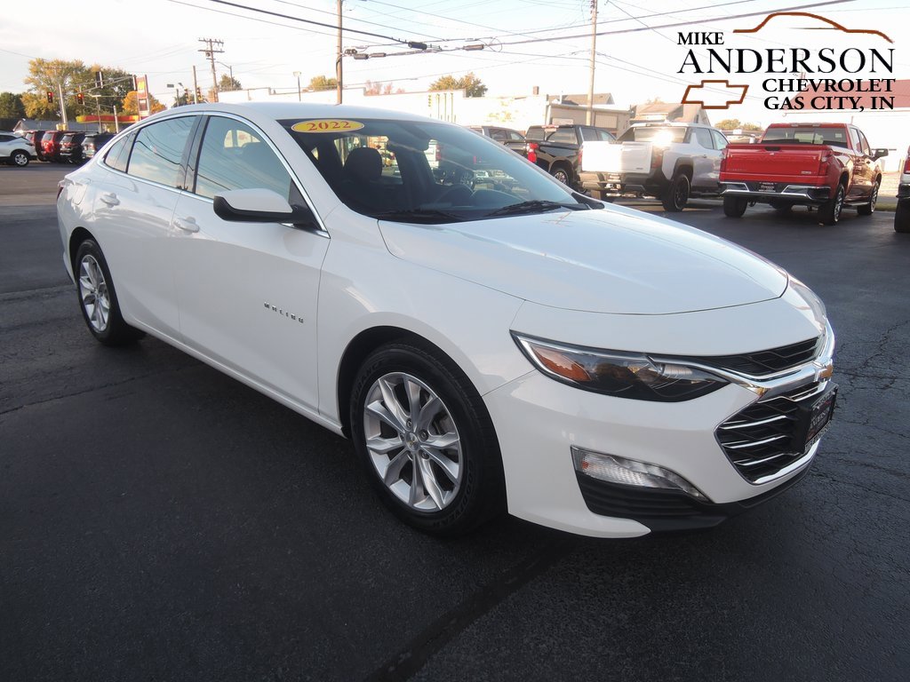 Used 2022 Chevrolet Malibu LT