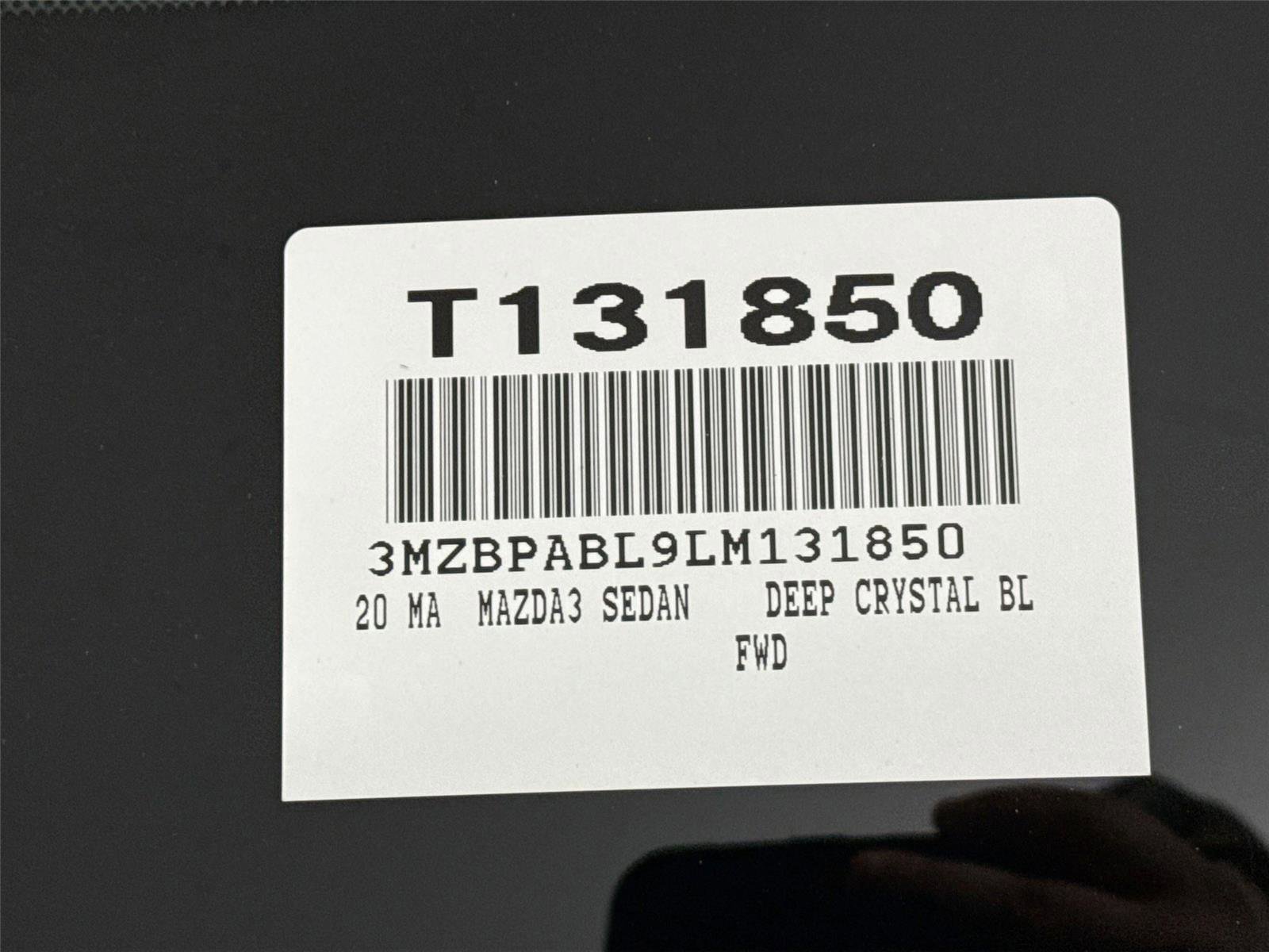 Used 2020 MAZDA MAZDA3 4DR FWD image 42