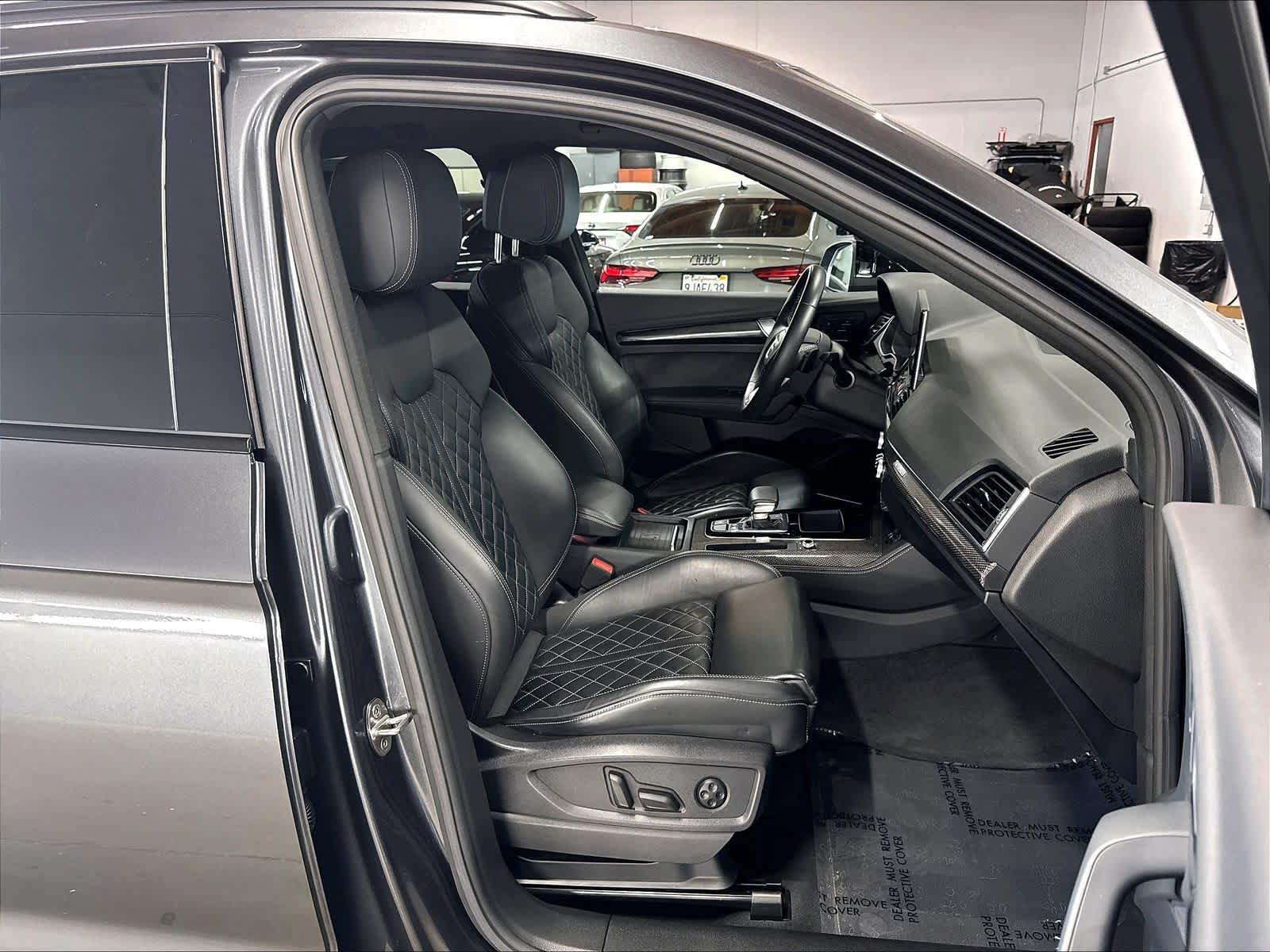 Used 2023 Audi SQ5 Prestige w/ Prestige Package AWD/4WD image 10