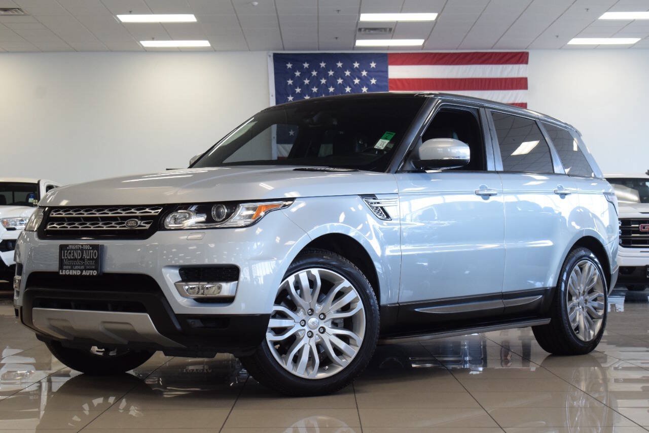 Used 2015 Land Rover Range Rover Sport HSE AWD/4WD image 4