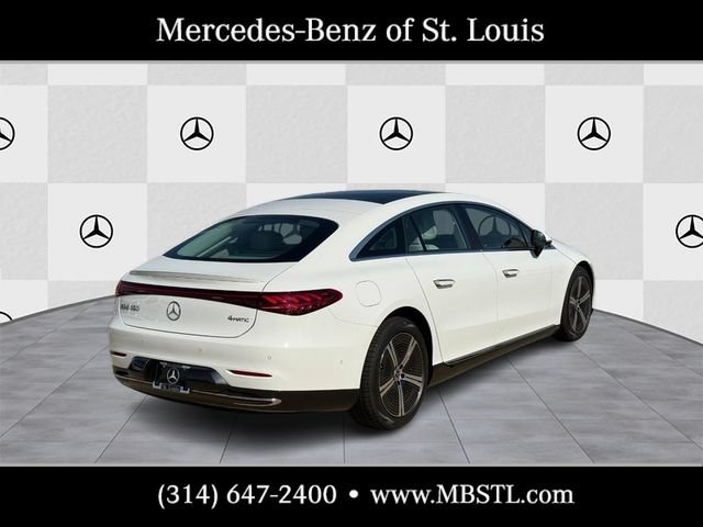 Certified 2024 Mercedes-Benz EQS 450+ 4MATIC Sedan image 3
