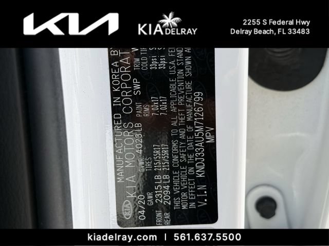 Certified 2021 Kia Soul EX FWD image 37