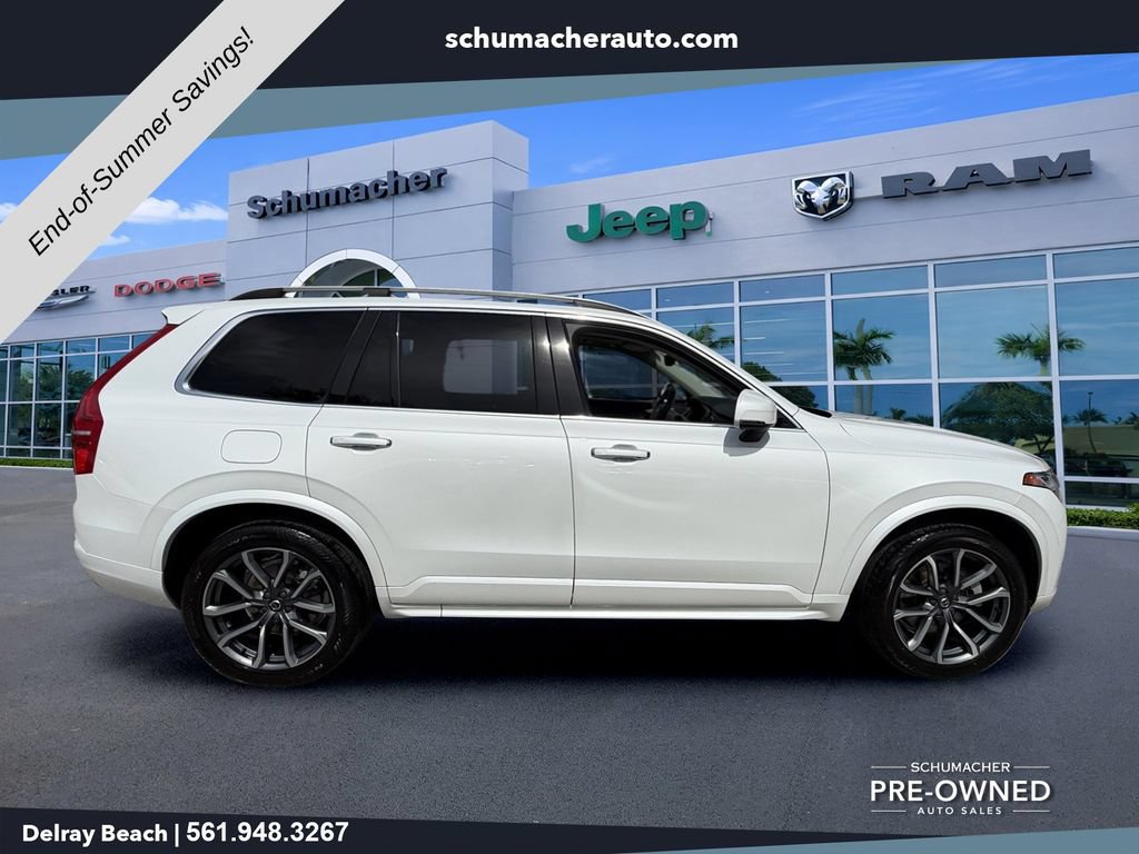 Used 2019 Volvo XC90 T6 Momentum AWD/4WD image 8