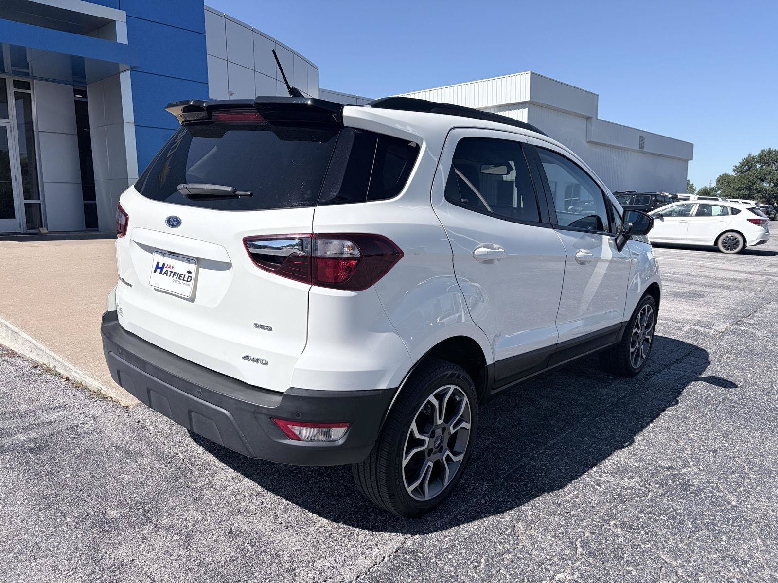 Used 2020 Ford EcoSport SES w/ SES Black Appearance Package AWD/4WD image 9