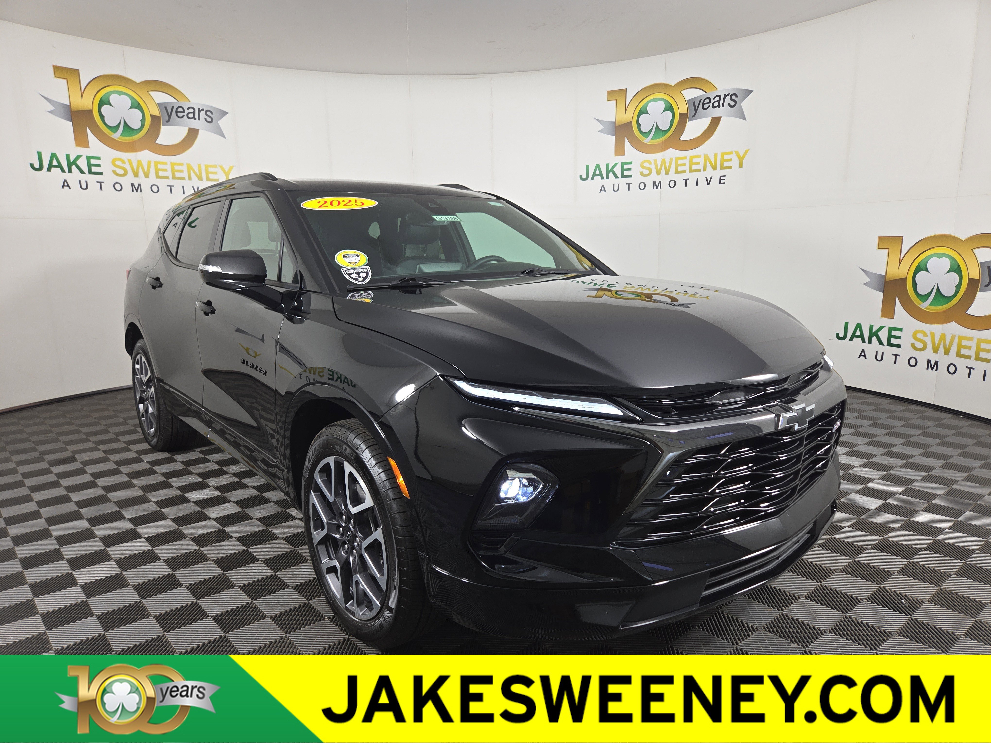 Certified 2025 Chevrolet Blazer RS