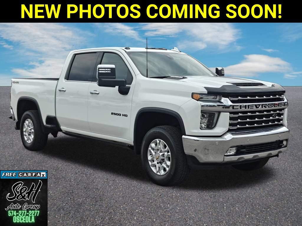 Used 2021 Chevrolet Silverado 2500 LTZ w/ LTZ Convenience Package AWD/4WD video 1