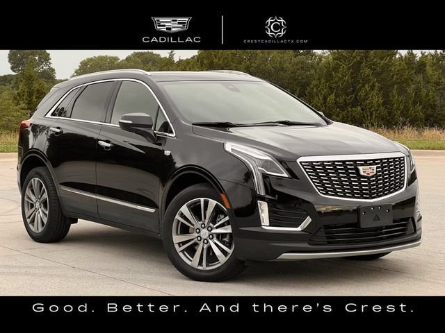 Certified 2025 Cadillac XT5 Premium Luxury AWD/4WD image 1