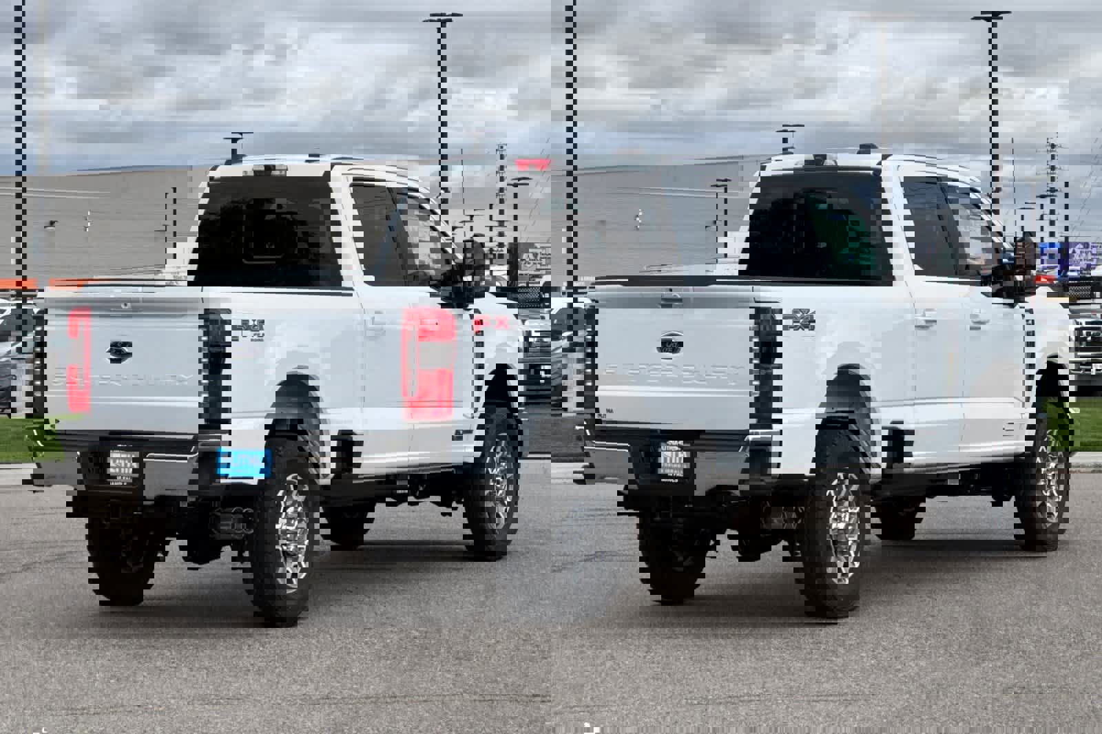 New 2026 Ford F250 Lariat image 2