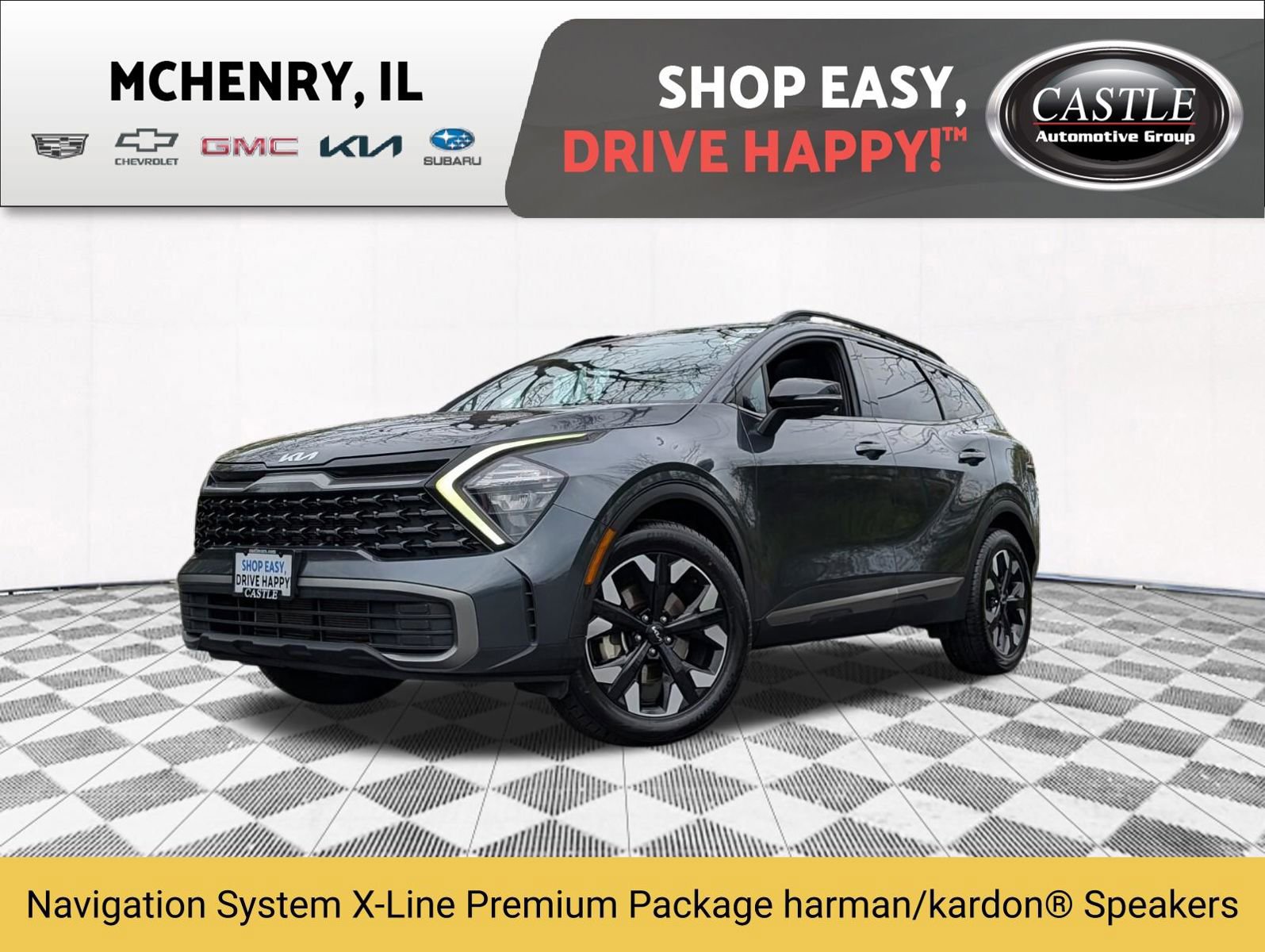 Used 2023 Kia Sportage X-Line w/ X-Line Premium Package