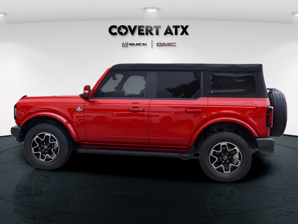 Used 2023 Ford Bronco Outer Banks AWD/4WD image 5