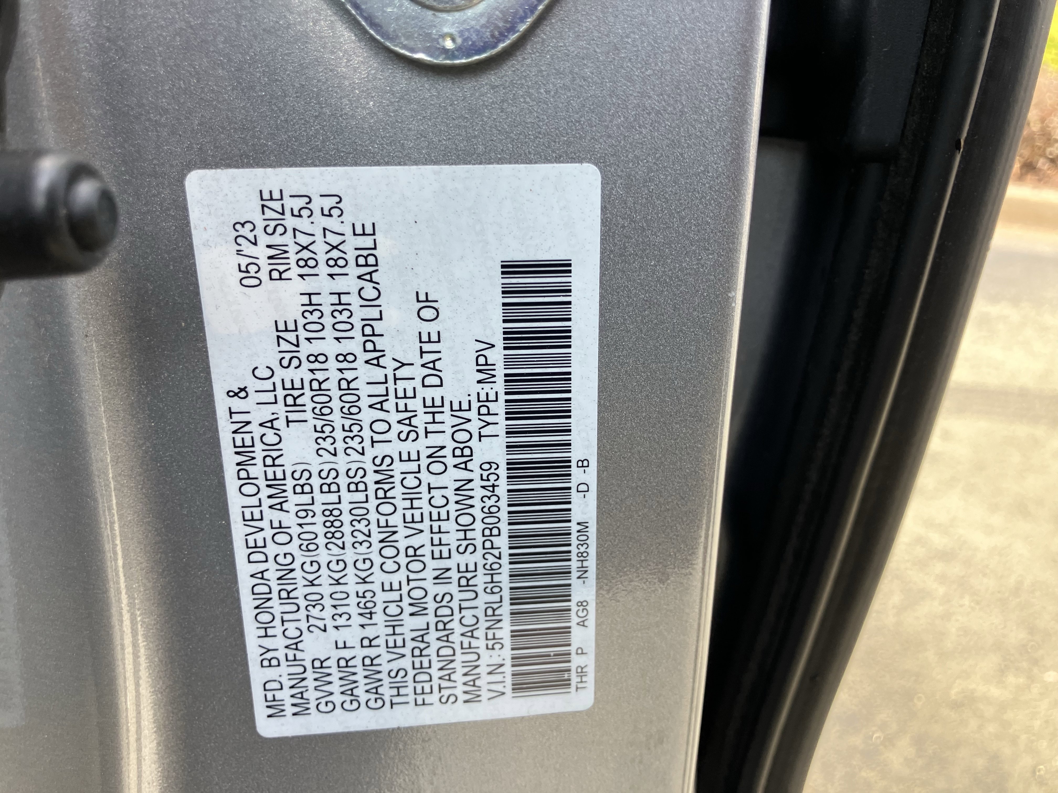 Used 2023 Honda Odyssey EX-L image 38