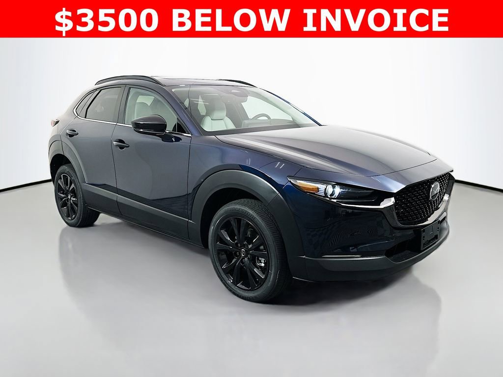 New 2025 MAZDA CX-30 2.5 Turbo w/ Premium Plus Pkg