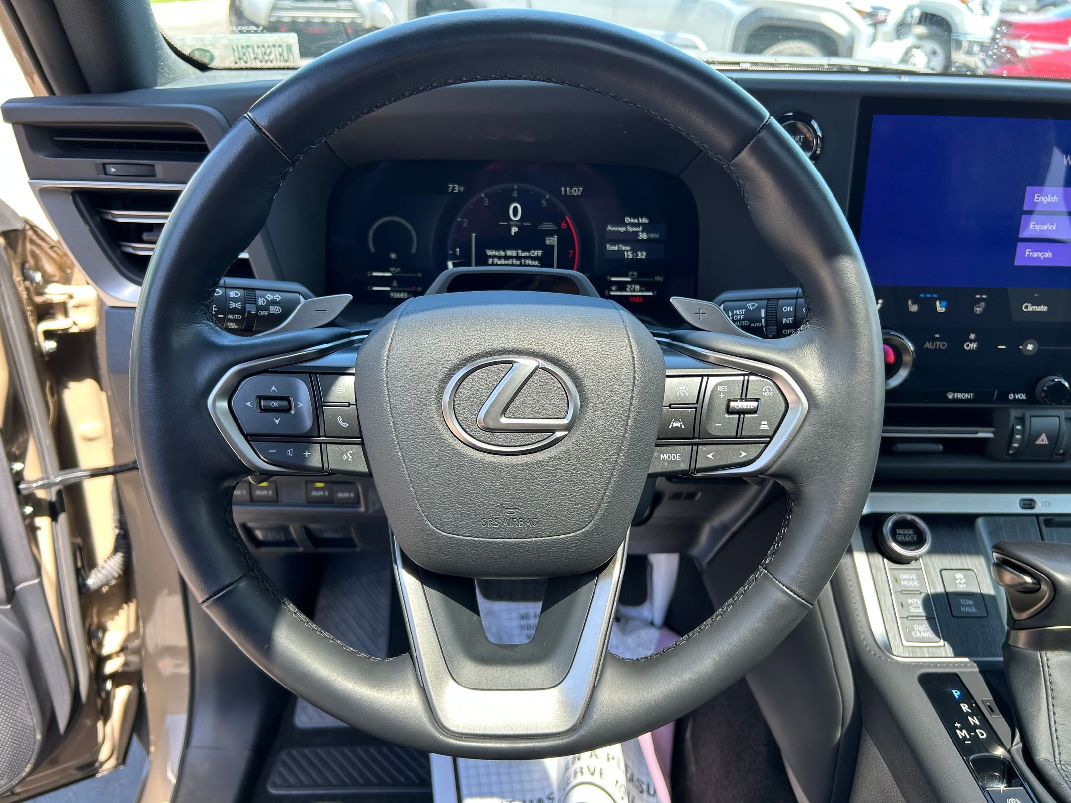 Used 2025 Lexus GX 550 w/ Accessory Package (CT) AWD/4WD image 13