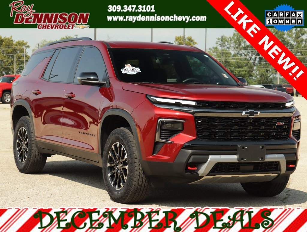 Used 2024 Chevrolet Traverse Z71