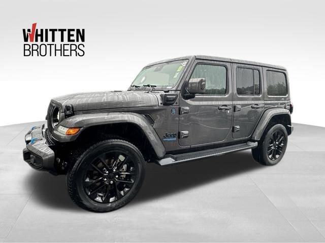 Used 2021 Jeep Wrangler Unlimited Sahara