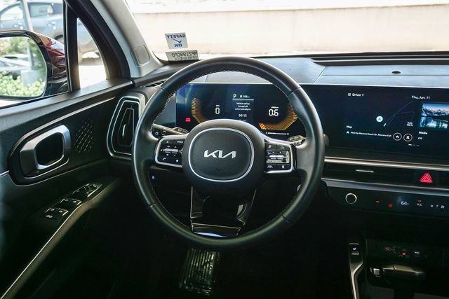 Certified 2024 Kia Sorento S w/ Panoramic Sunroof Package FWD image 16