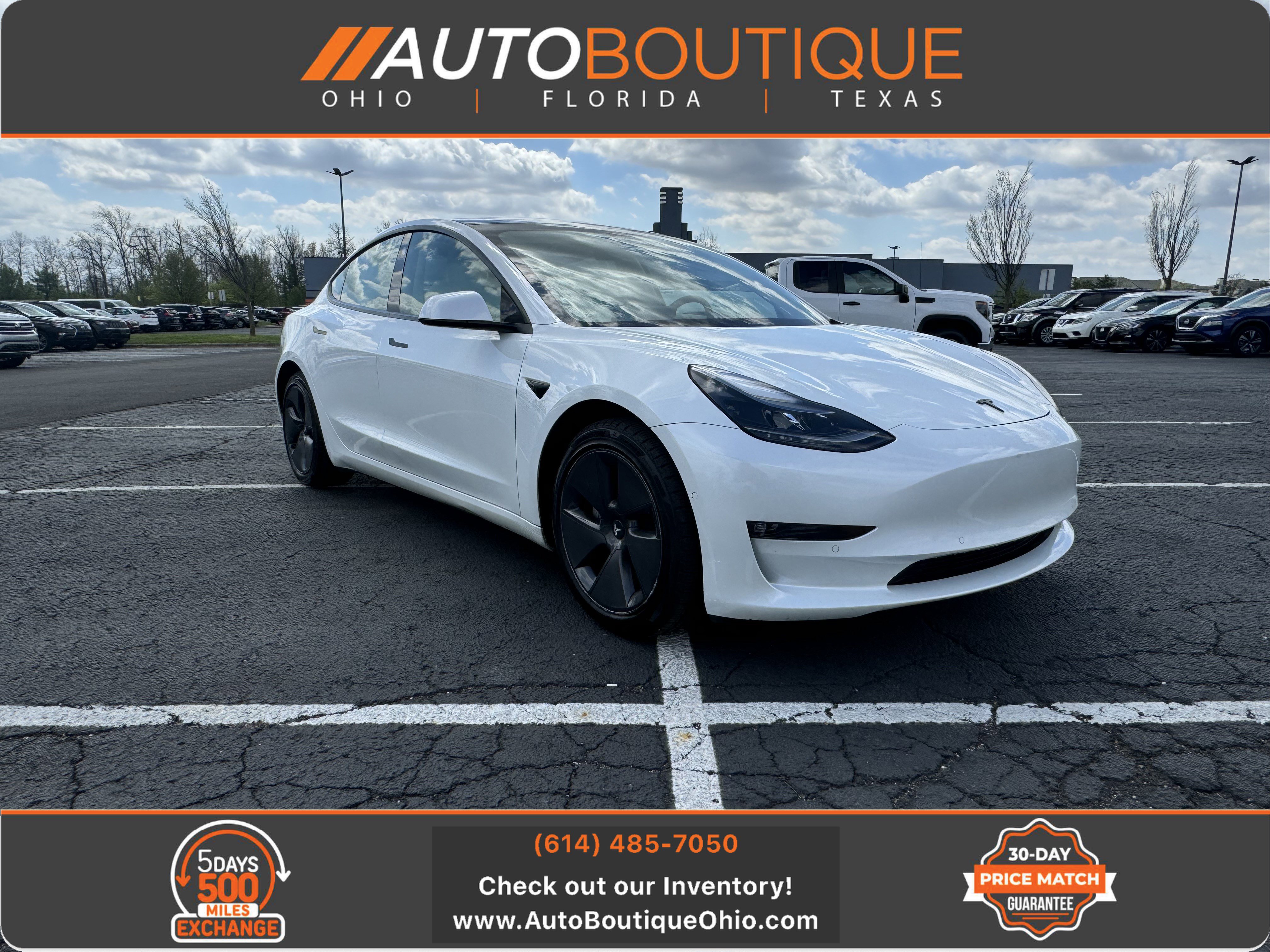 Used 2021 Tesla Model 3 Long Range