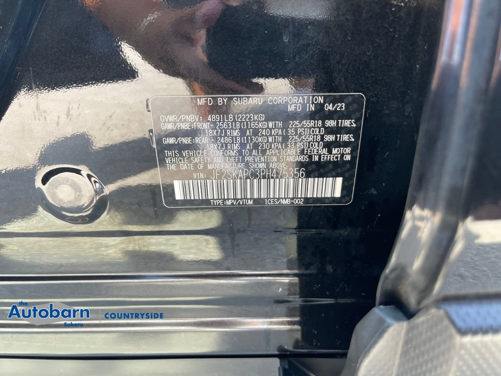 Used 2023 Subaru Forester Limited AWD/4WD image 30