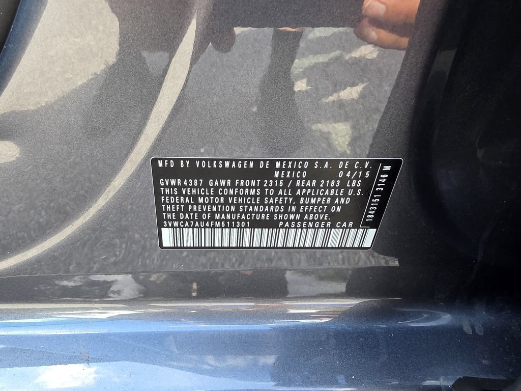 Used 2015 Volkswagen Golf TDI SE FWD image 30