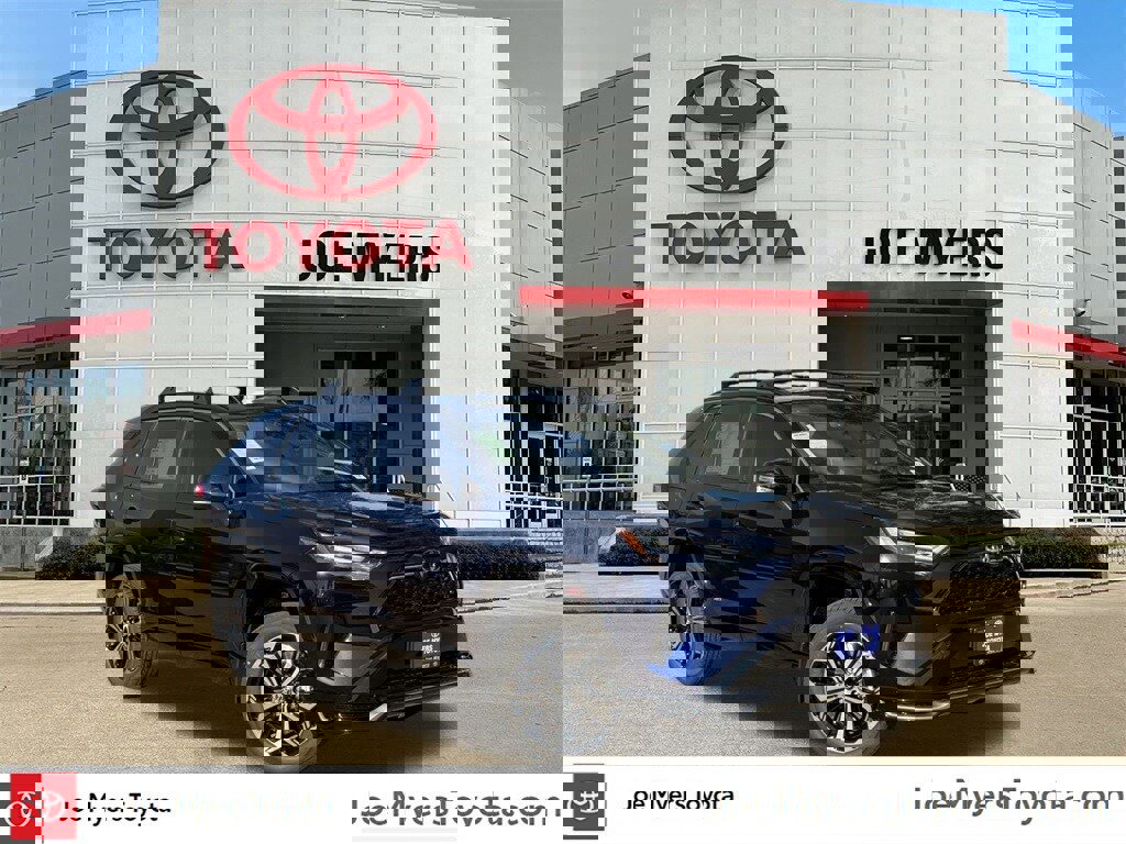 New 2025 Toyota RAV4 XSE
