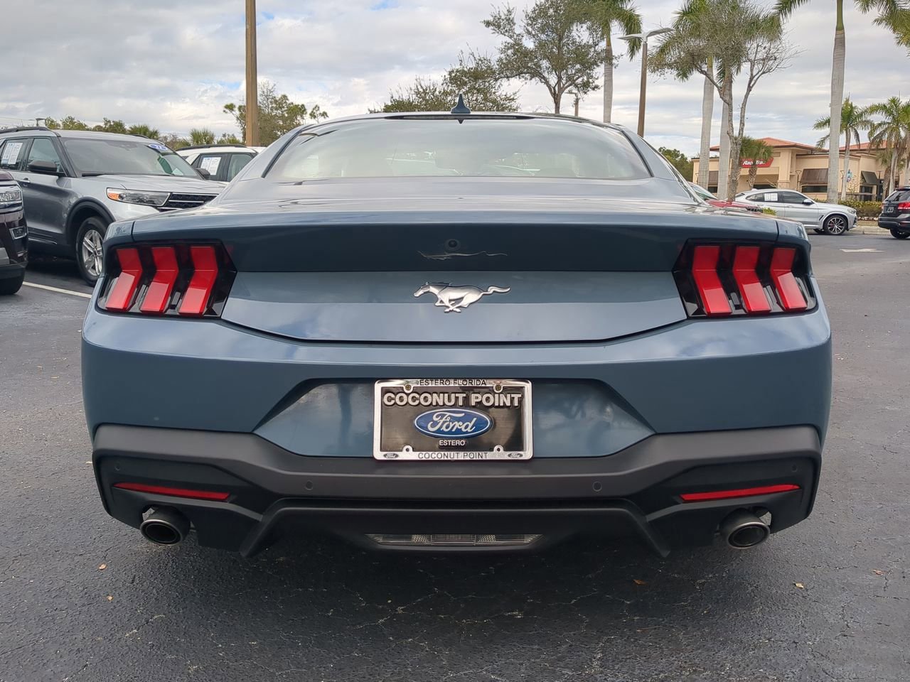 Certified 2024 Ford Mustang EcoBoost image 5
