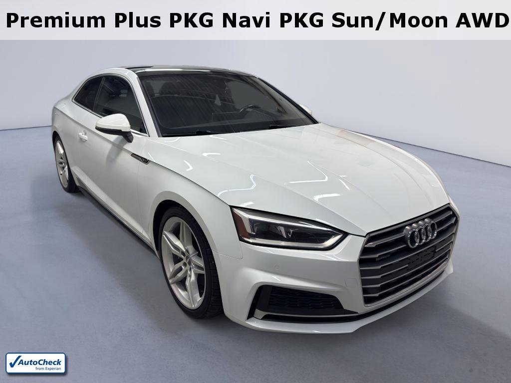 Used 2018 Audi A5 2.0T Premium Plus