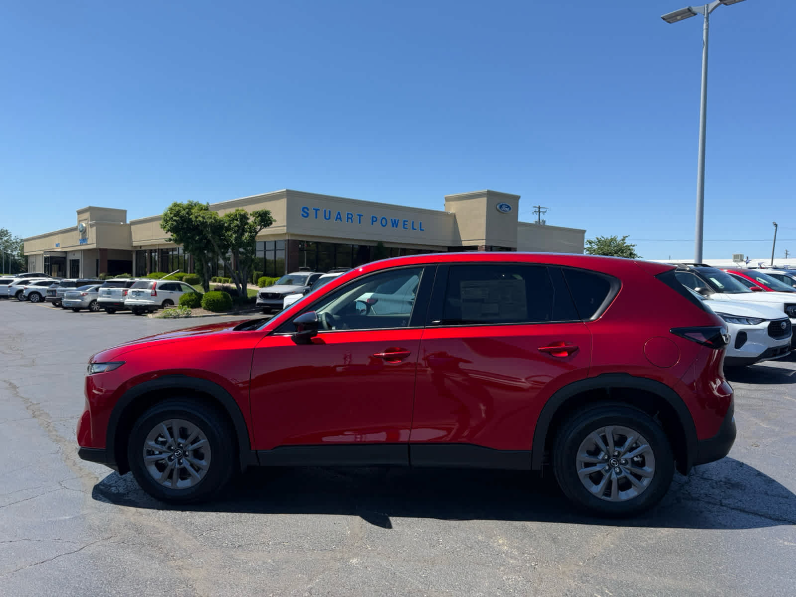 New 2026 MAZDA CX-5 Select AWD/4WD image 24