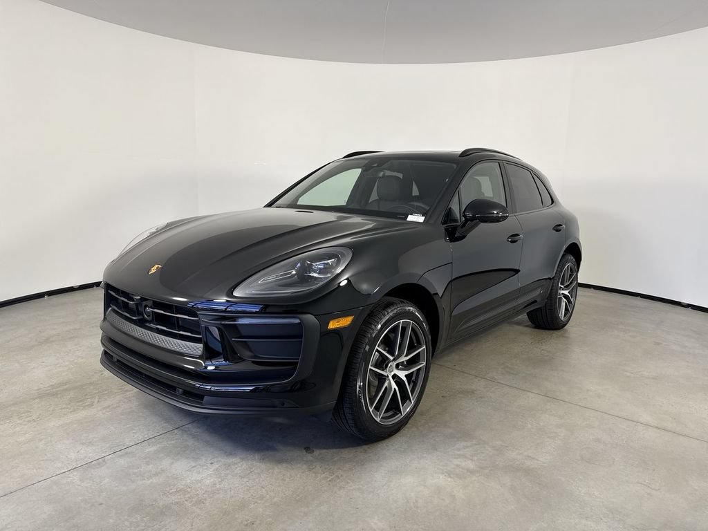 New 2026 Porsche Macan AWD/4WD image 1