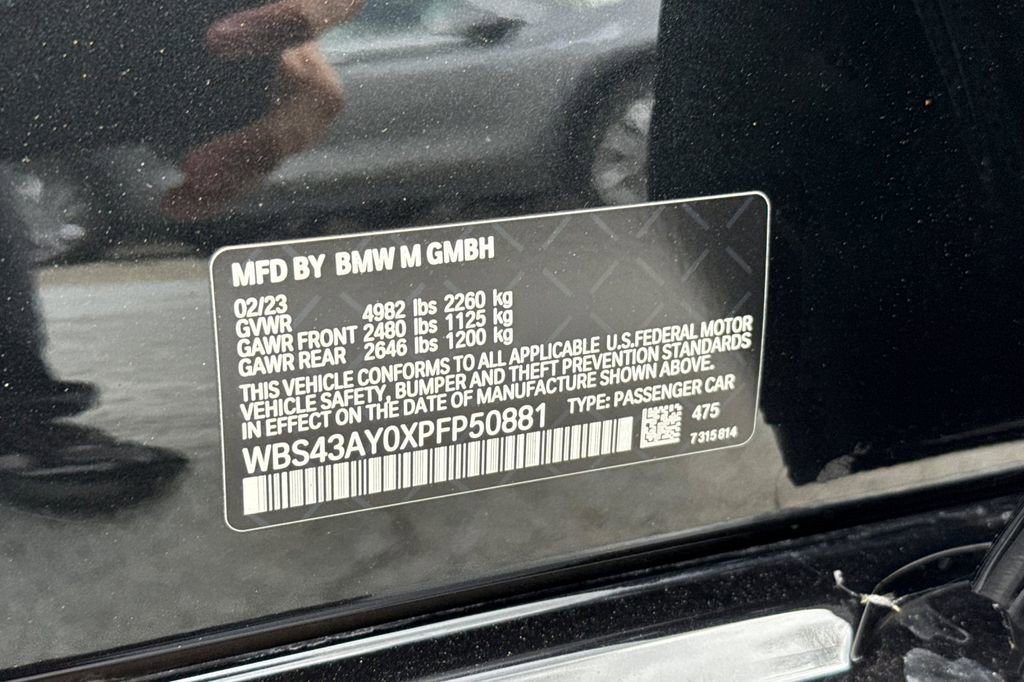 Used 2023 BMW M3 Competition image 27